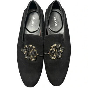 Aldo Gomard Venetian Loafer in Black
